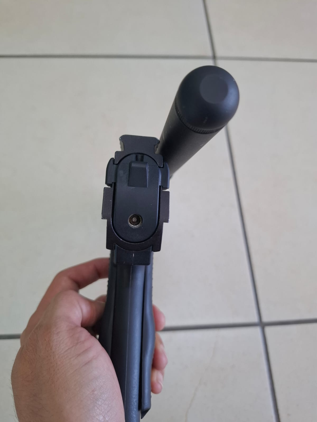 Pistola de Gotcha/Paintball